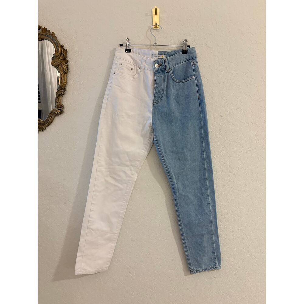 Adika NWT Two Tone Jeans